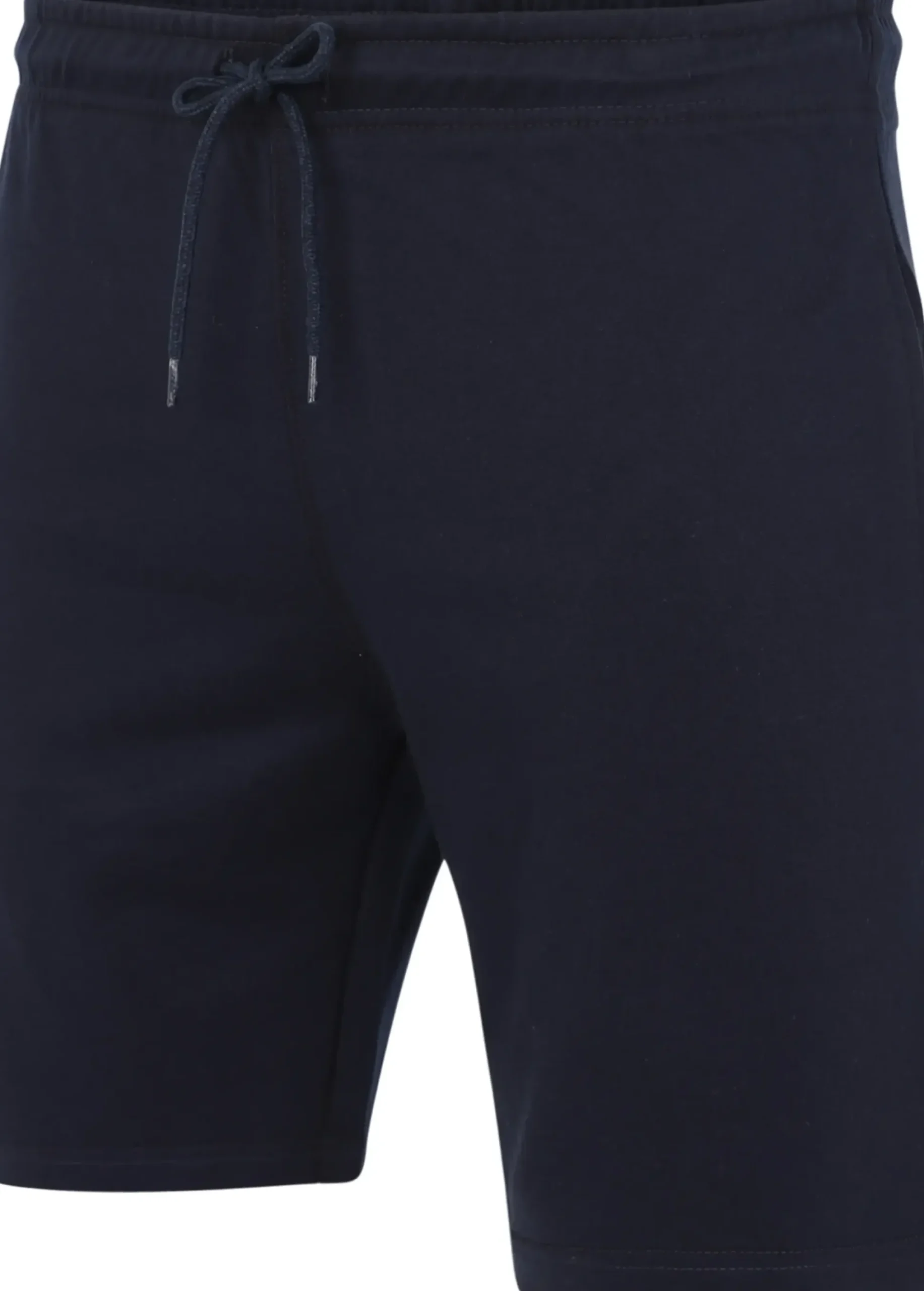 Bigdude Loop Back Jogger Shorts Navy