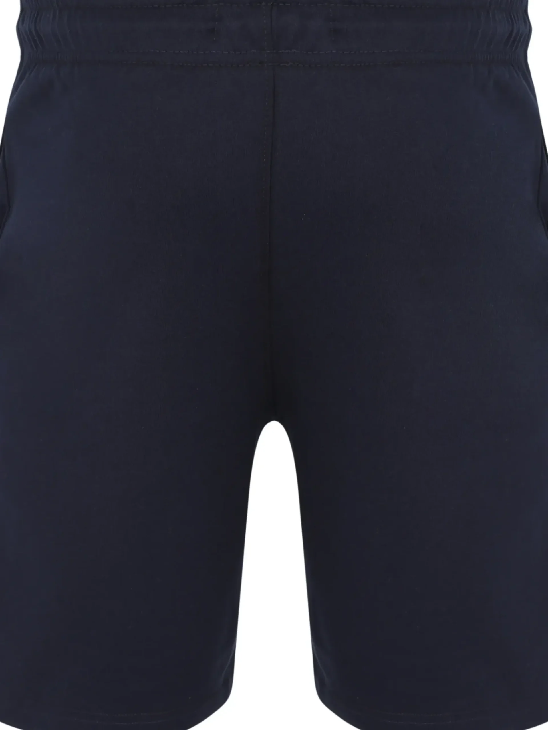 Bigdude Loop Back Jogger Shorts Navy