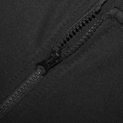 Bigdude Loop Back Sleeveless Hoody Black