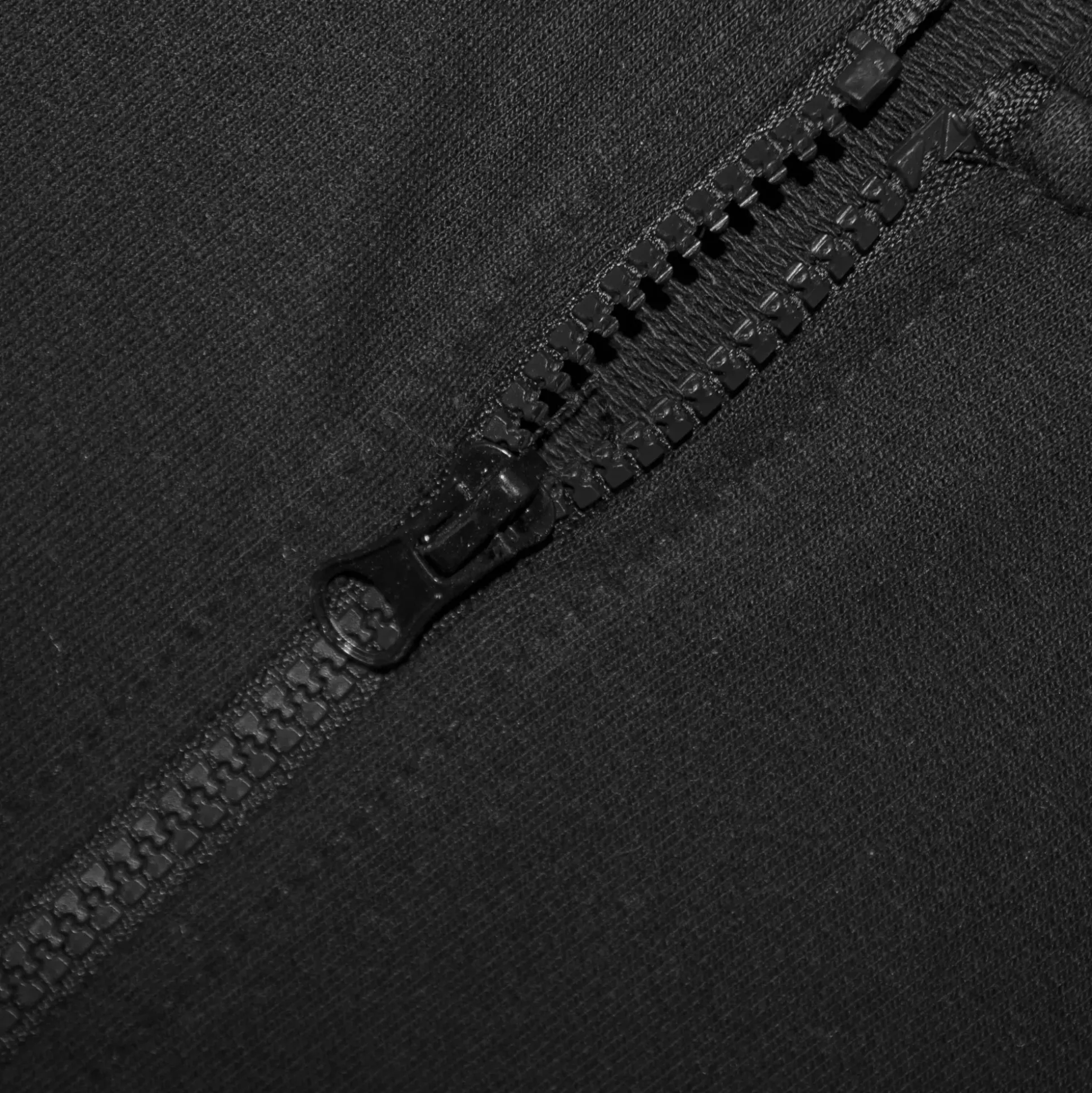 Bigdude Loop Back Sleeveless Hoody Black Tall
