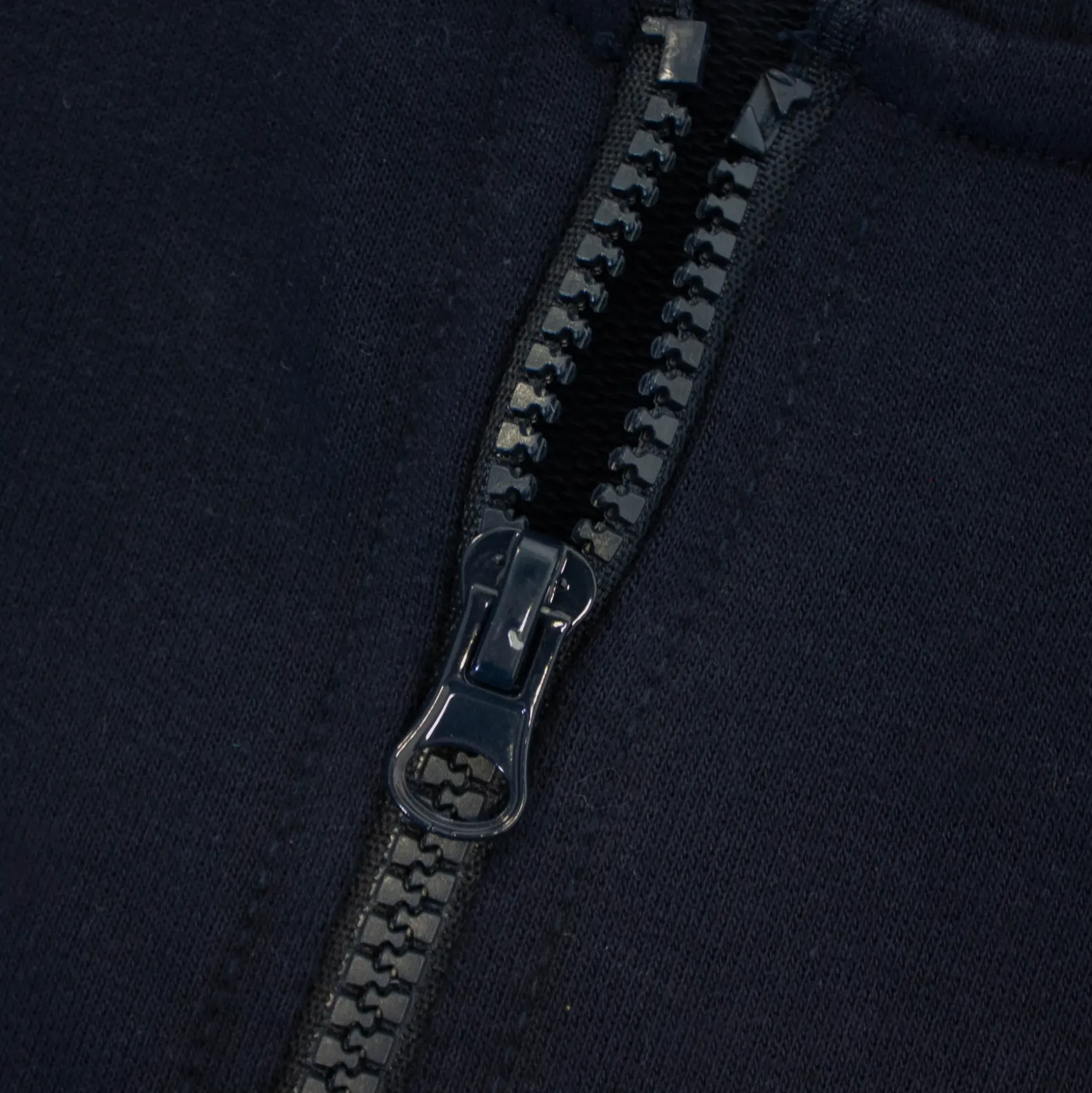 Bigdude Loop Back Sleeveless Hoody Navy Tall