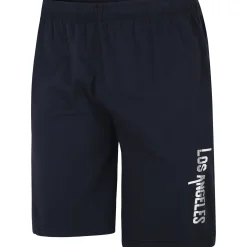 Bigdude Los Angeles Printed PJ Set White