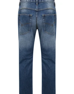 Bigdude Non Stretch Loose Fit Jeans Dark Wash