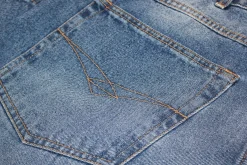 Bigdude Non Stretch Loose Fit Jeans Dark Wash
