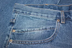 Bigdude Non Stretch Loose Fit Jeans Dark Wash