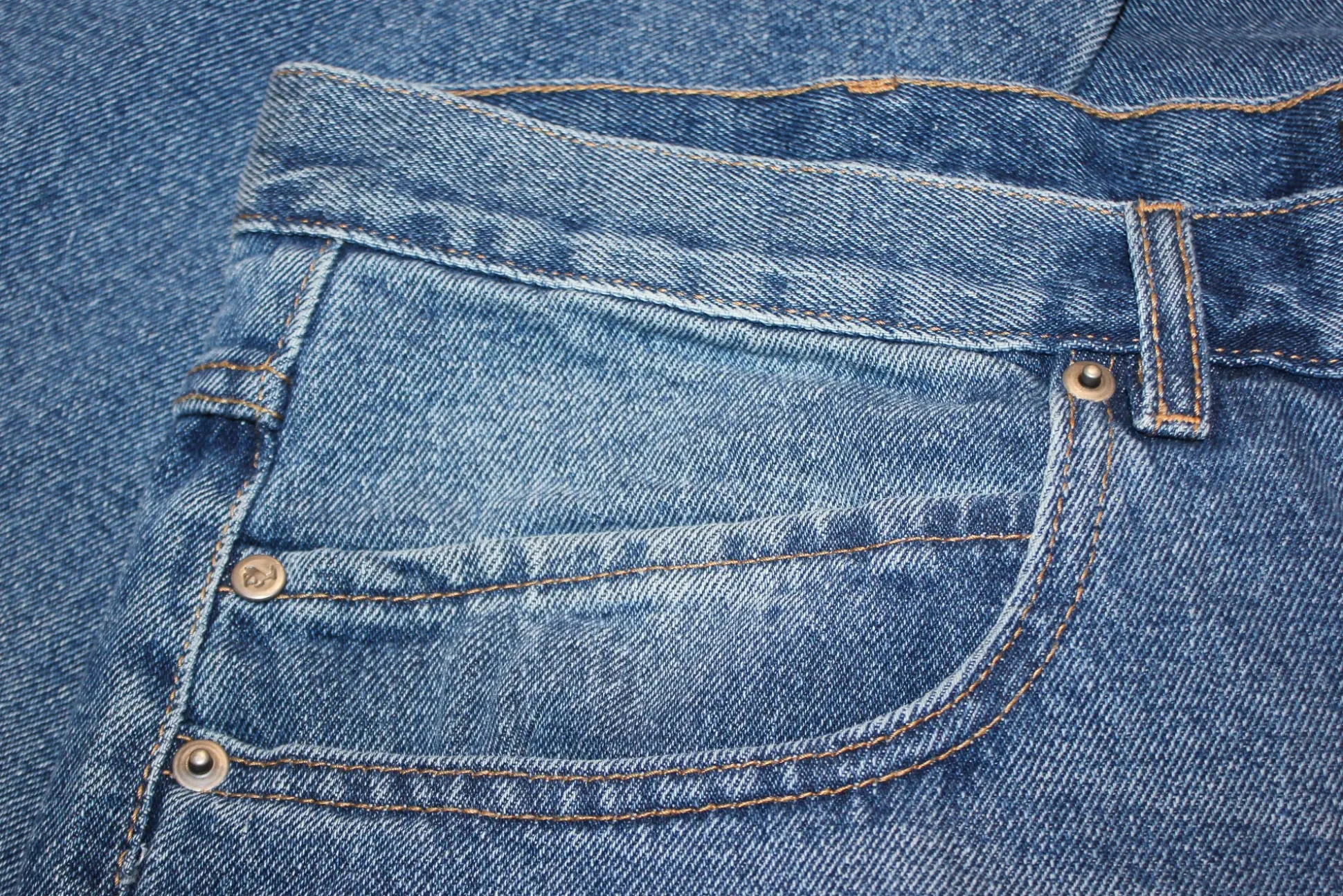 Bigdude Non Stretch Loose Fit Jeans Dark Wash