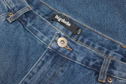 Bigdude Non Stretch Loose Fit Jeans Dark Wash