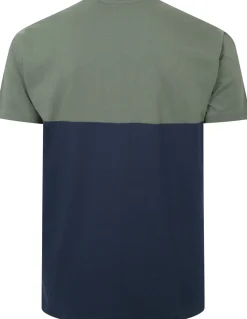 Bigdude NYC Print Cut & Sew T-Shirt Sage Green