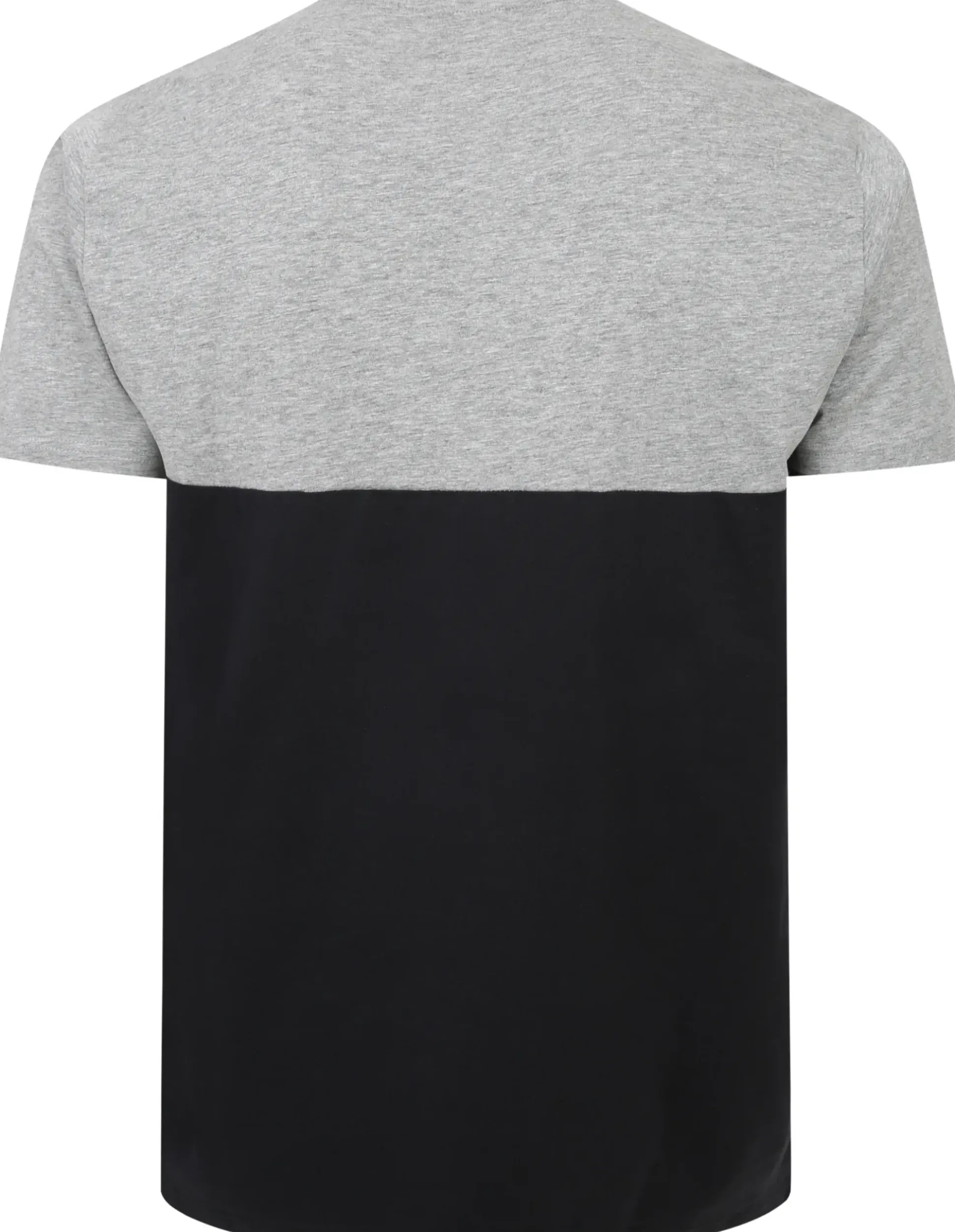 Bigdude NYC Print Cut & Sew T-Shirt Grey