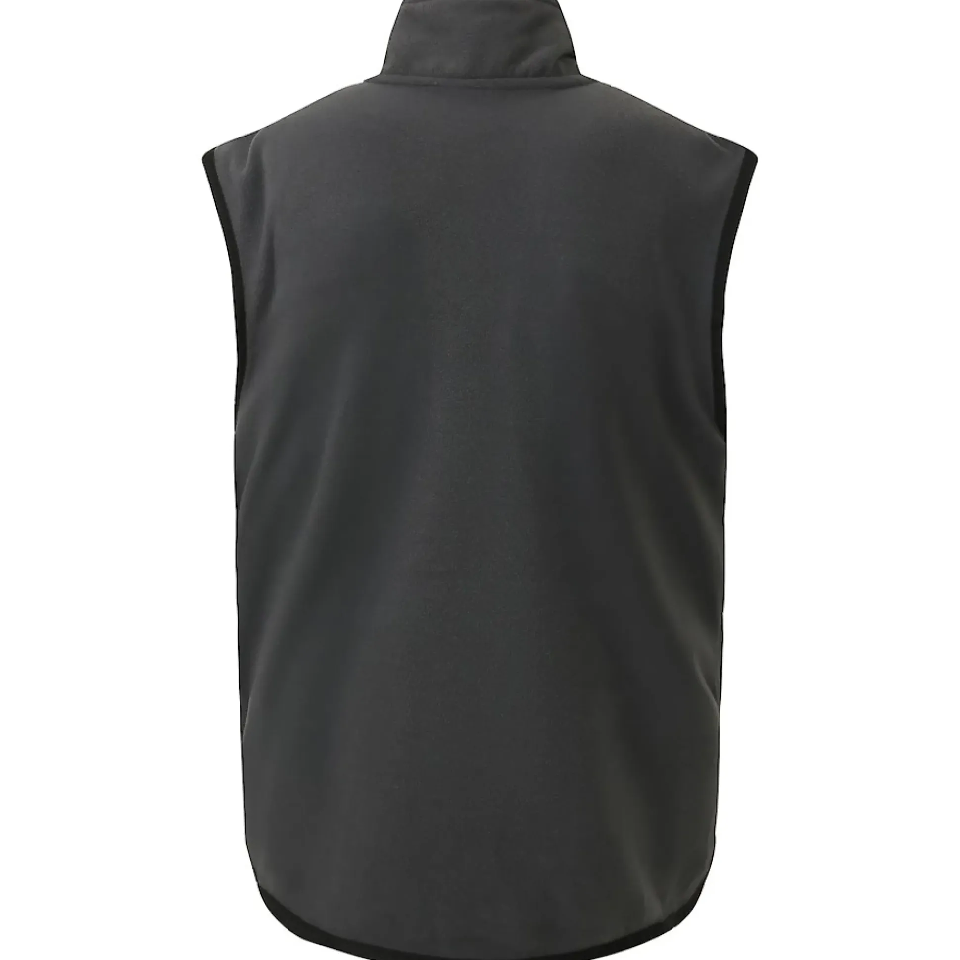 Bigdude Nylon Polar Fleece Gilet Navy/Charcoal