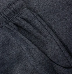 Bigdude Open Hem Joggers Charcoal