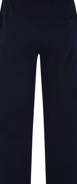 Bigdude Open Hem Joggers Twin Pack Black/Navy
