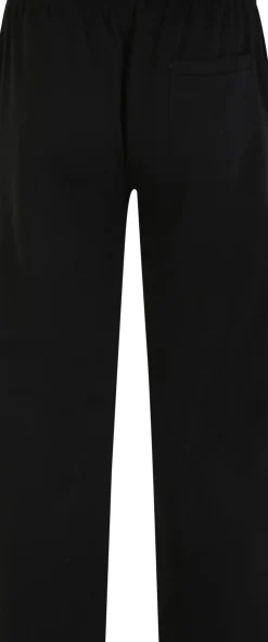 Bigdude Open Hem Joggers Twin Pack Black