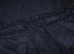 Bigdude Open Hem Loop Back Joggers Navy