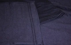 Bigdude Open Hem Loop Back Joggers Navy