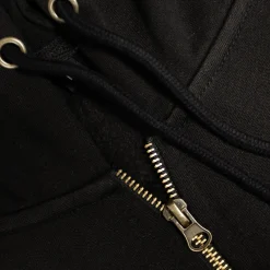 Bigdude Original Full Zip Hoody Black