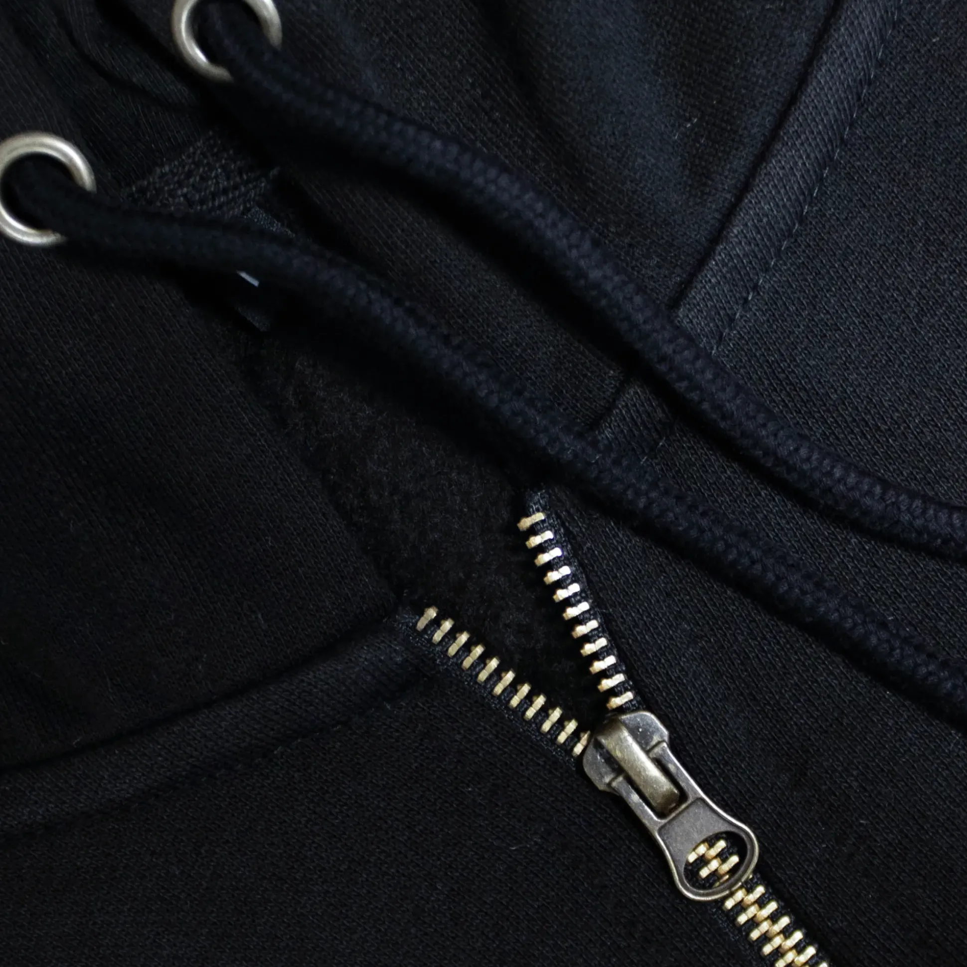 Bigdude Original Full Zip Hoody Navy