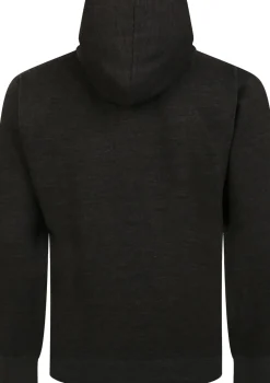Bigdude Original Full Zip Hoody Charcoal