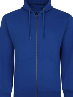 Bigdude Original Full Zip Hoody Royal Blue