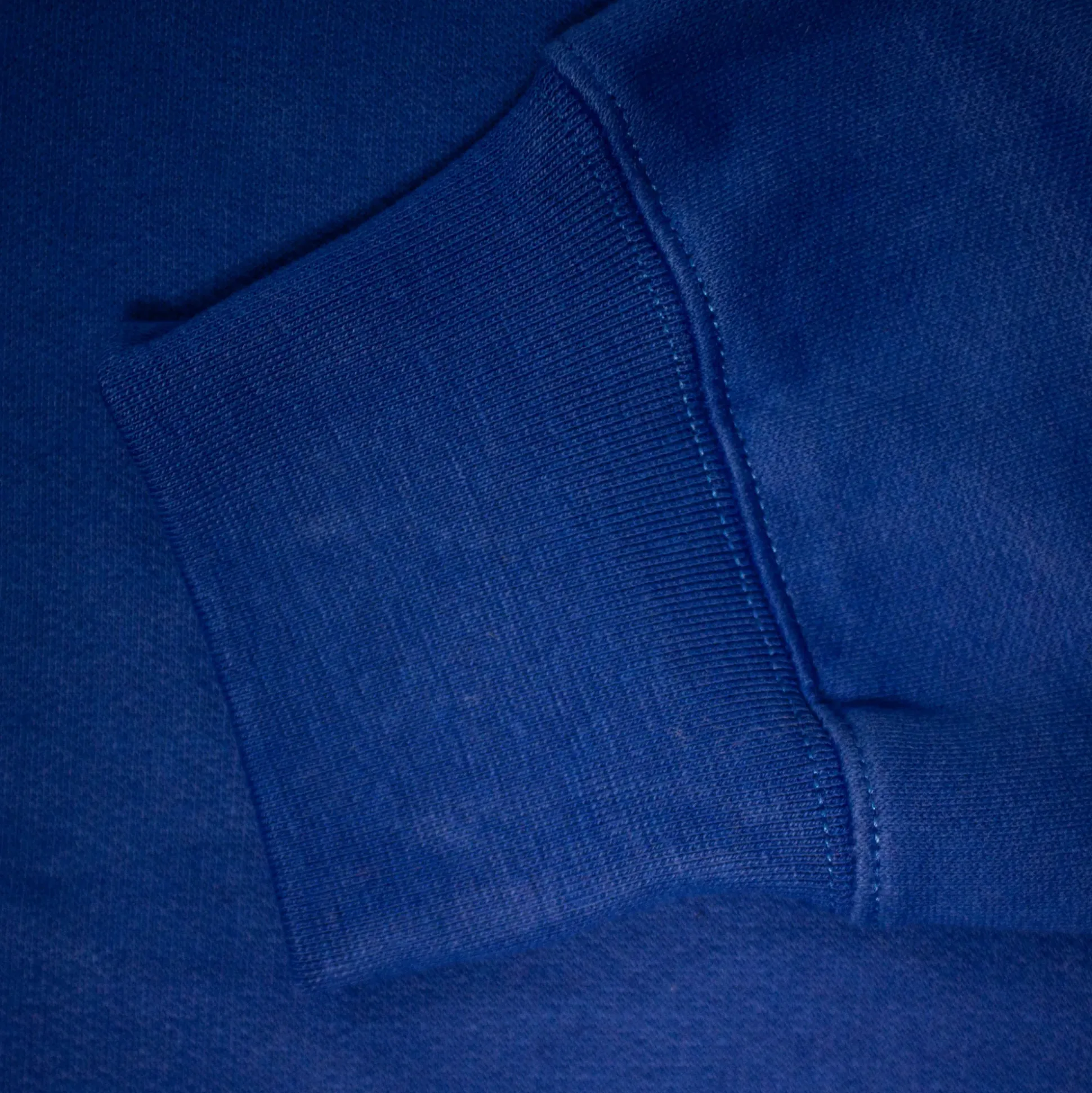Bigdude Original Full Zip Hoody Royal Blue