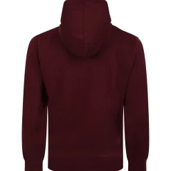 Bigdude Original Full Zip Hoody Burgundy