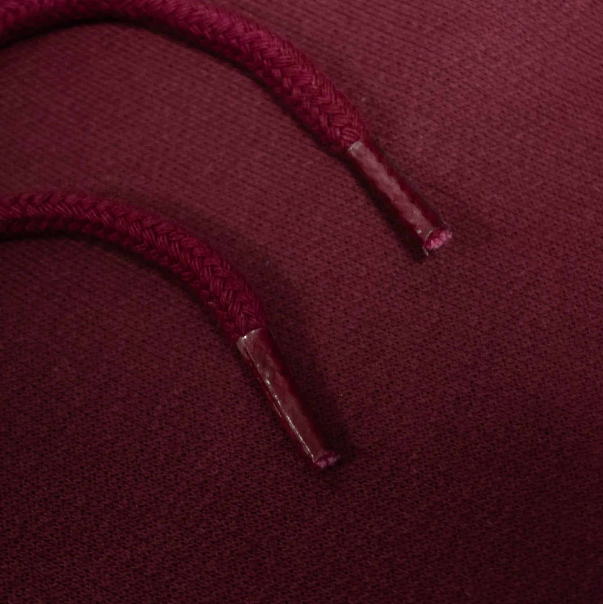 Bigdude Original Full Zip Hoody Burgundy