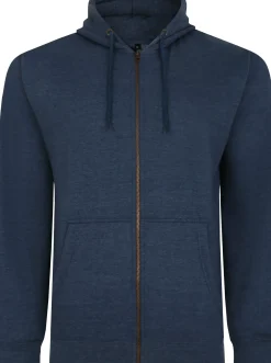 Bigdude Original Full Zip Hoody Dark Denim