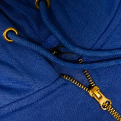 Bigdude Original Full Zip Hoody Royal Blue Tall