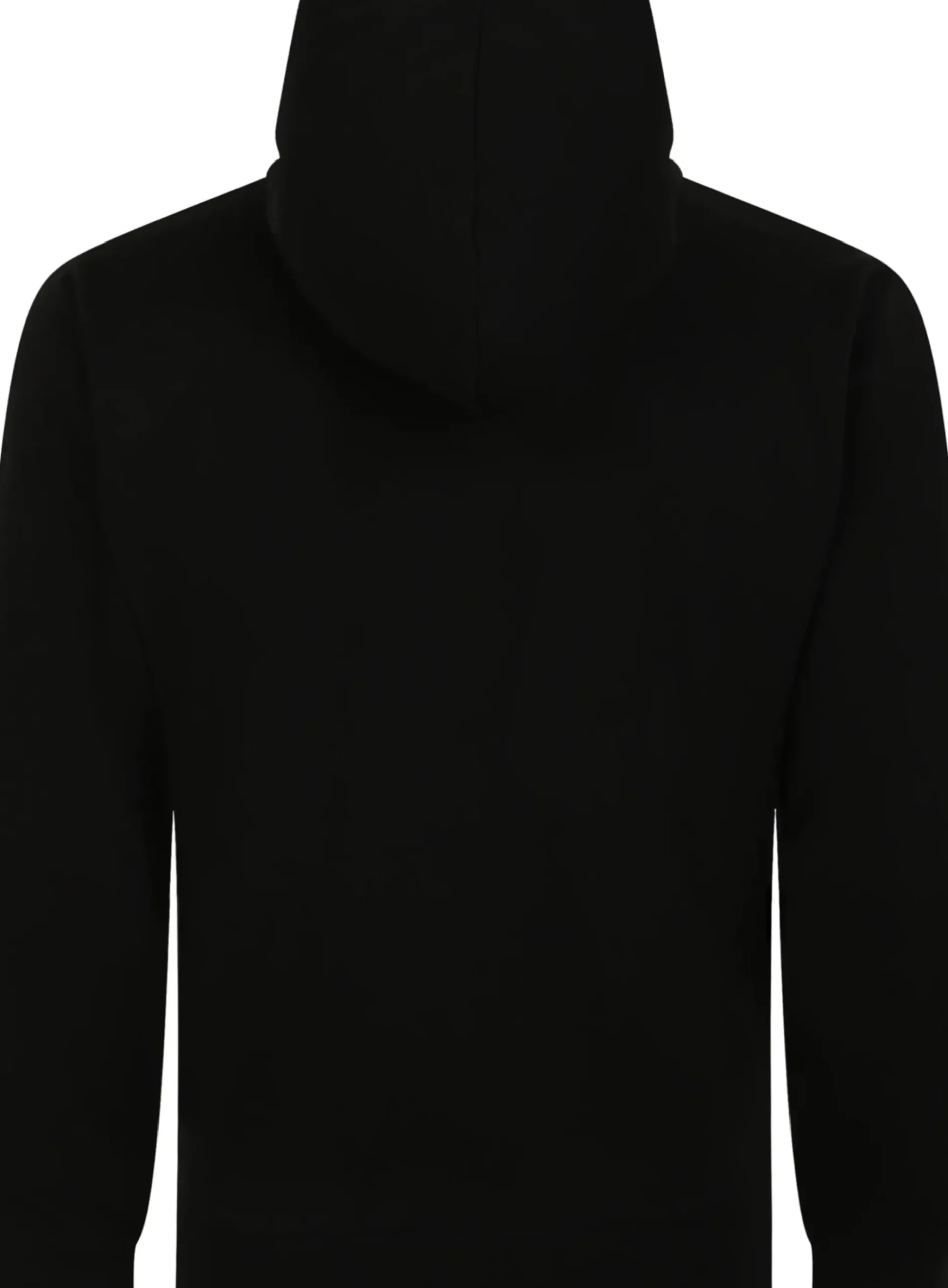 Bigdude Original Full Zip Hoody Black Tall