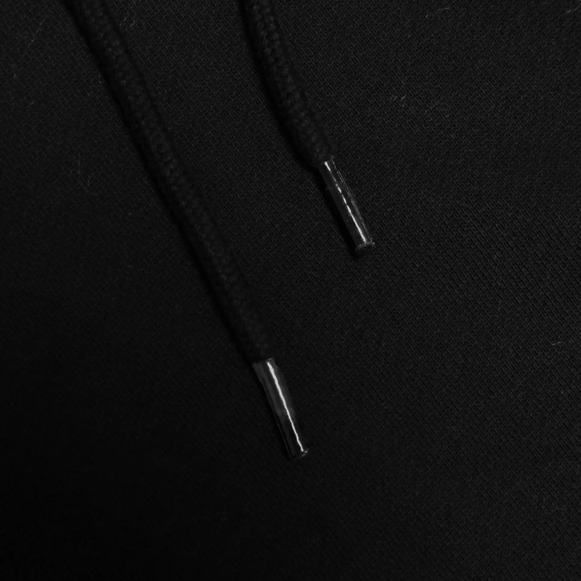 Bigdude Original Full Zip Hoody Black Tall