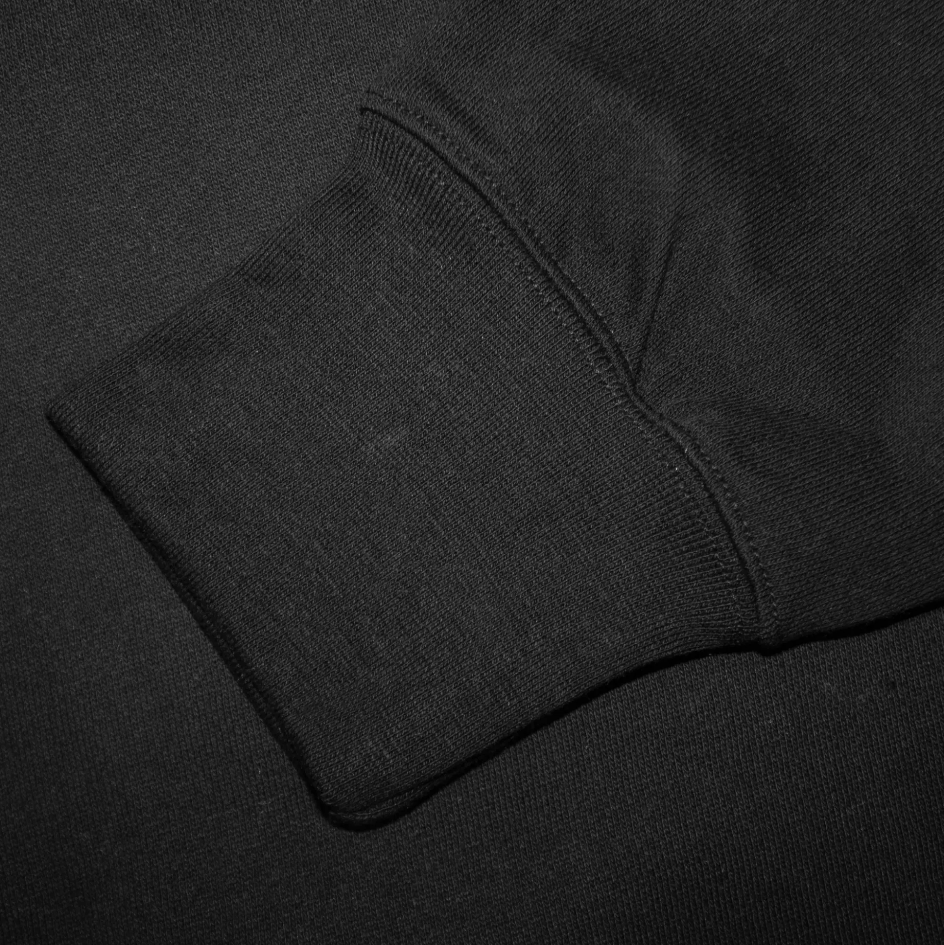 Bigdude Original Full Zip Hoody Black Tall