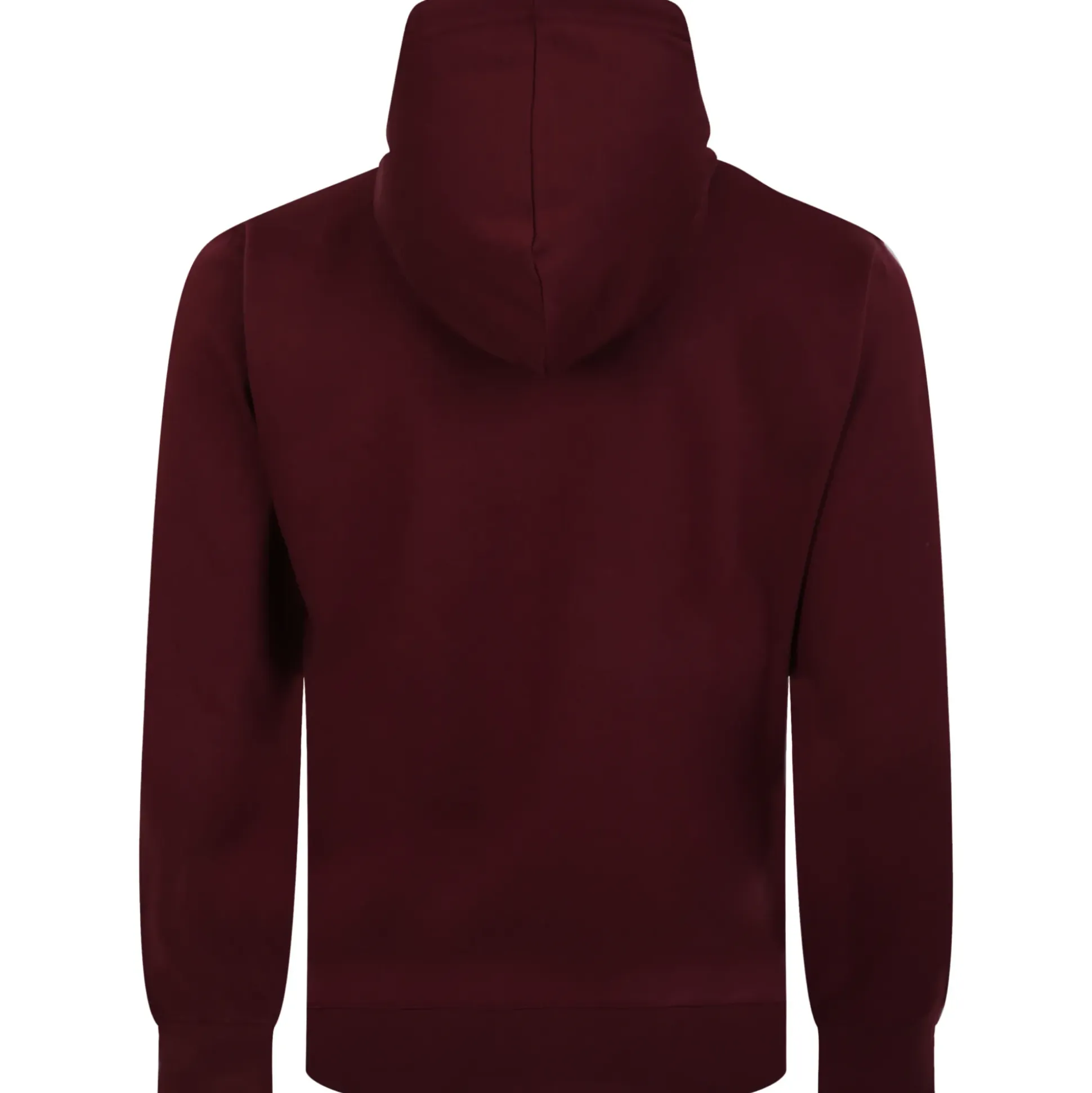 Bigdude Original Full Zip Hoody Burgundy Tall