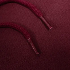 Bigdude Original Full Zip Hoody Burgundy Tall