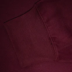 Bigdude Original Full Zip Hoody Burgundy Tall