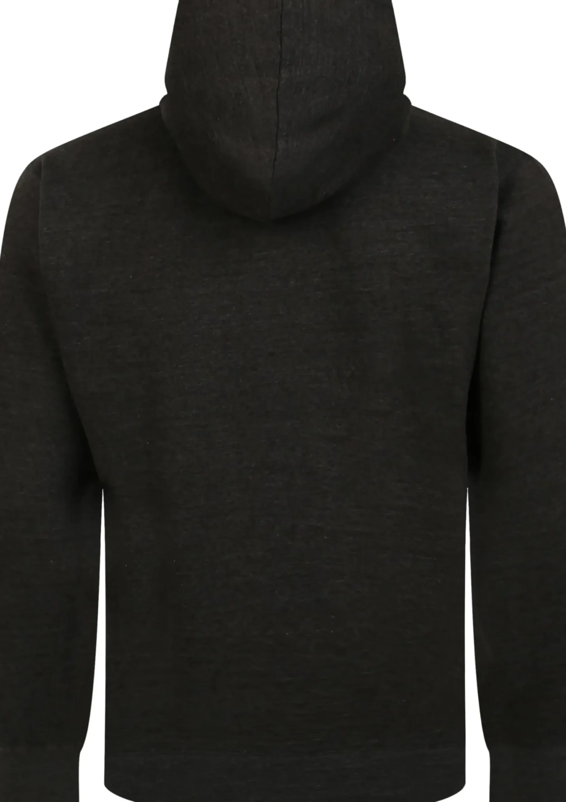 Bigdude Original Full Zip Hoody Charcoal Tall