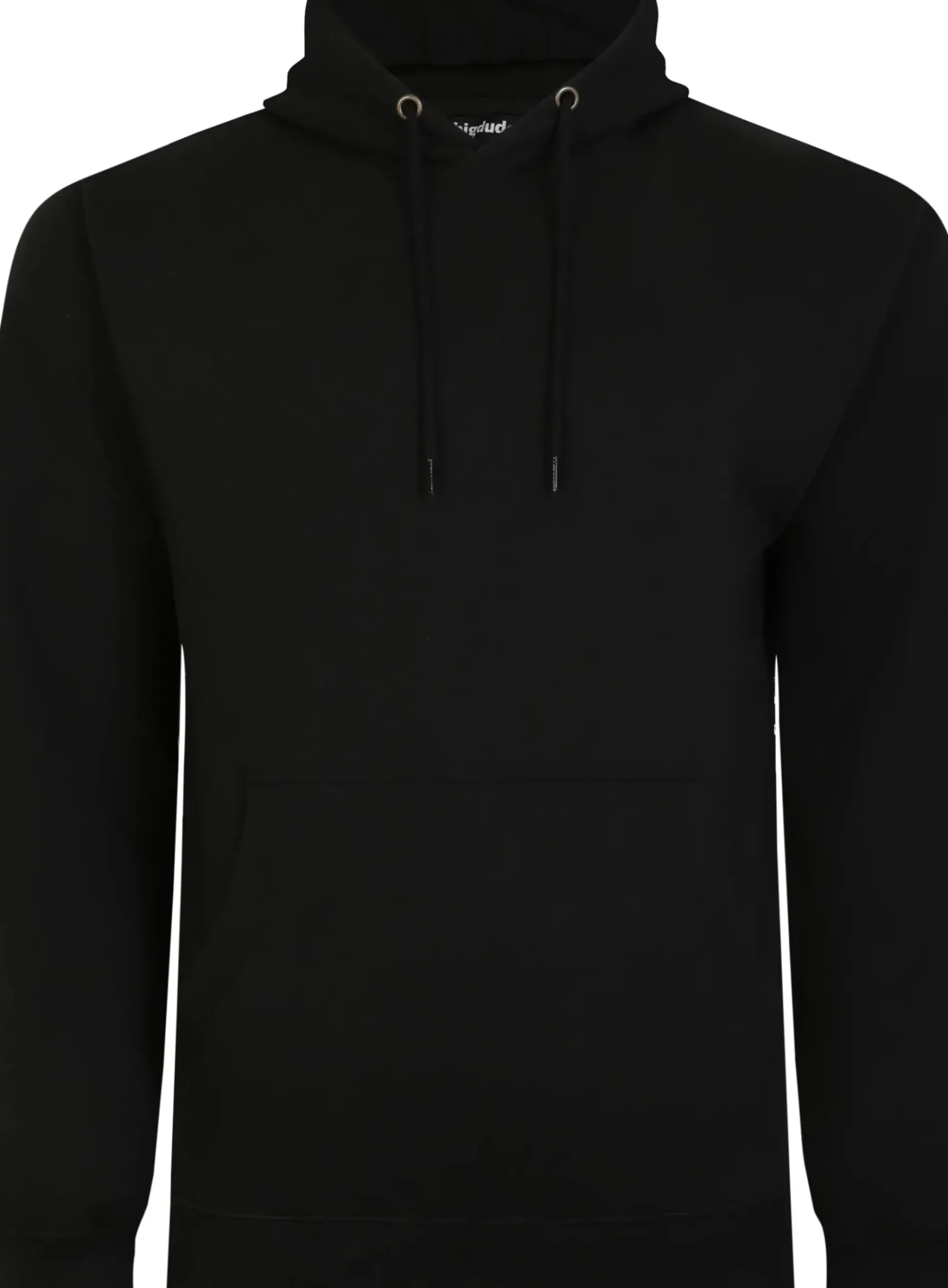 Bigdude Original Pullover Hoody Black