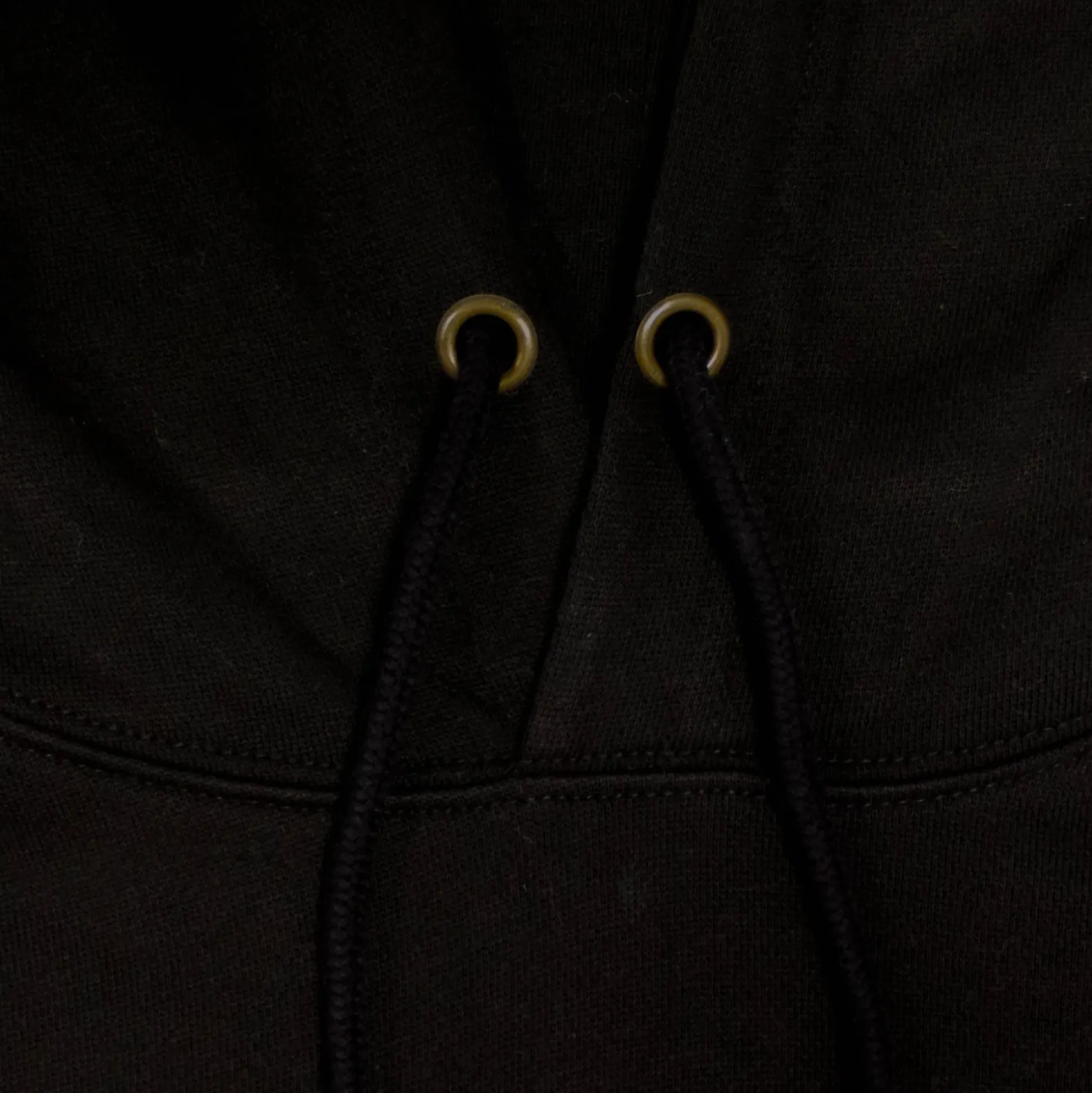 Bigdude Original Pullover Hoody Black