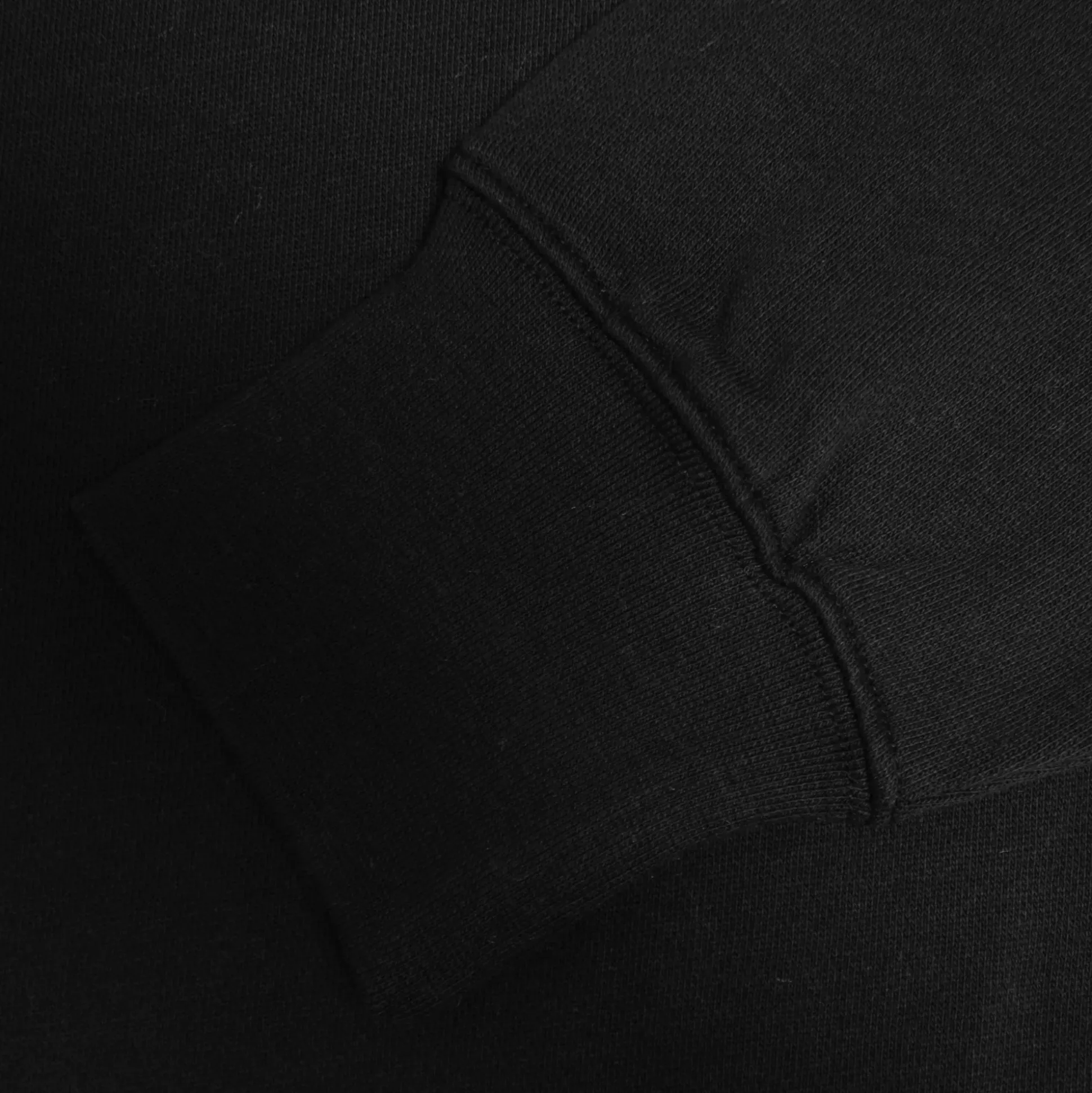 Bigdude Original Pullover Hoody Black