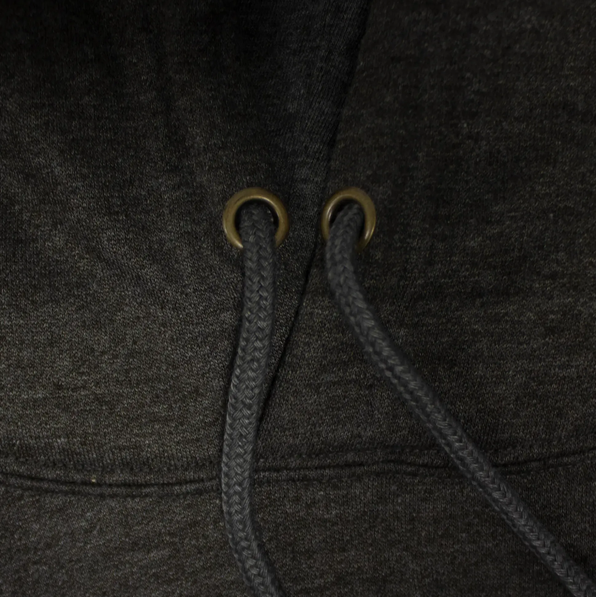 Bigdude Original Pullover Hoody Charcoal