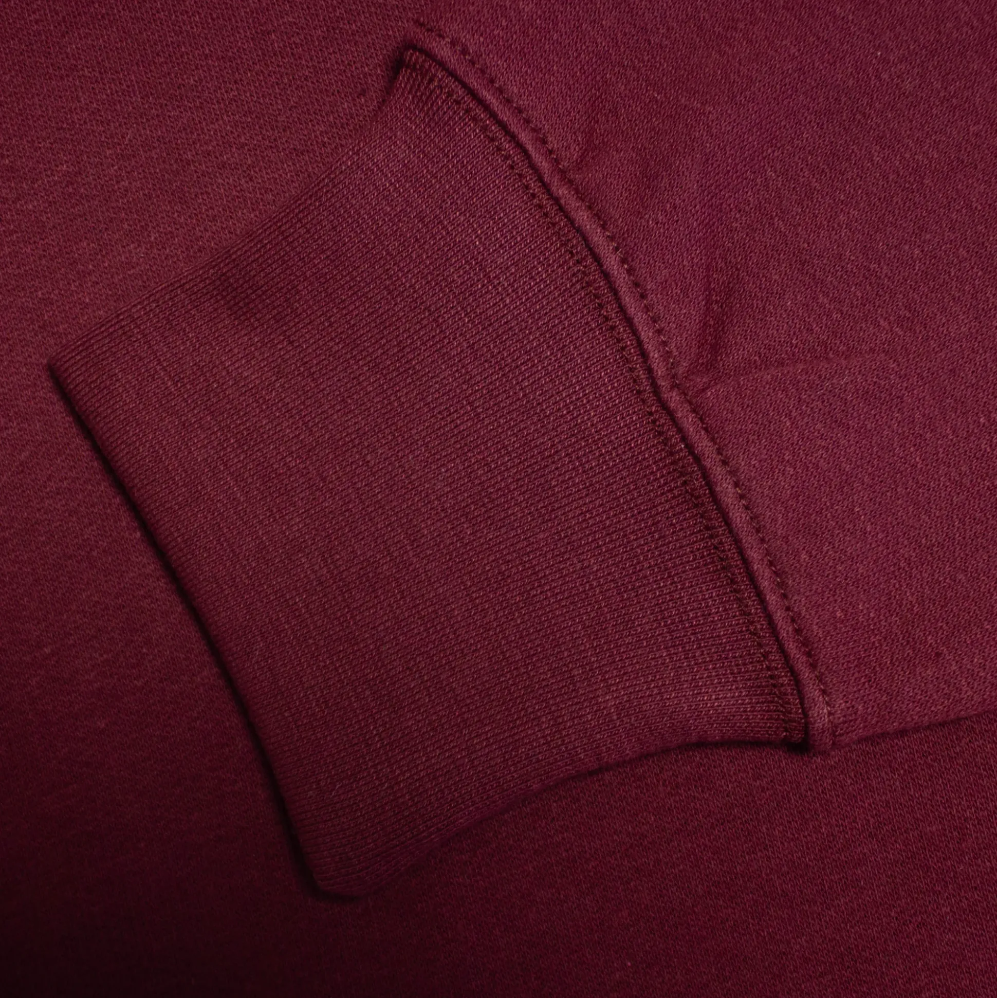 Bigdude Original Pullover Hoody Burgundy Tall