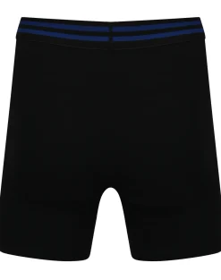 Bigdude 5 Pack Boxer Shorts Black