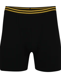 Bigdude 5 Pack Boxer Shorts Black