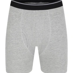 Bigdude 4 Pack Cotton Trunks Black / Grey