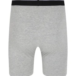 Bigdude 4 Pack Cotton Trunks Black / Grey