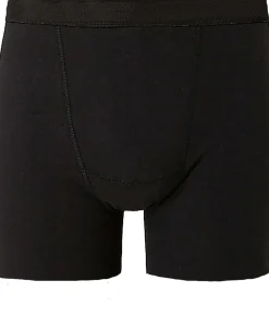 Bigdude 4 Pack Jersey Boxer Shorts Black