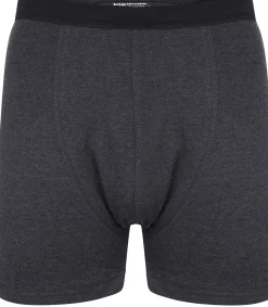 Bigdude 4 Pack Jersey Knitted Boxer Shorts Assorted
