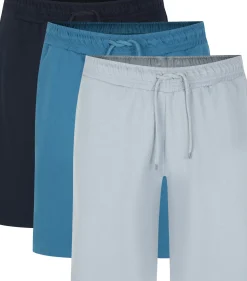 Bigdude 3 Pack Loopback Shorts Multi