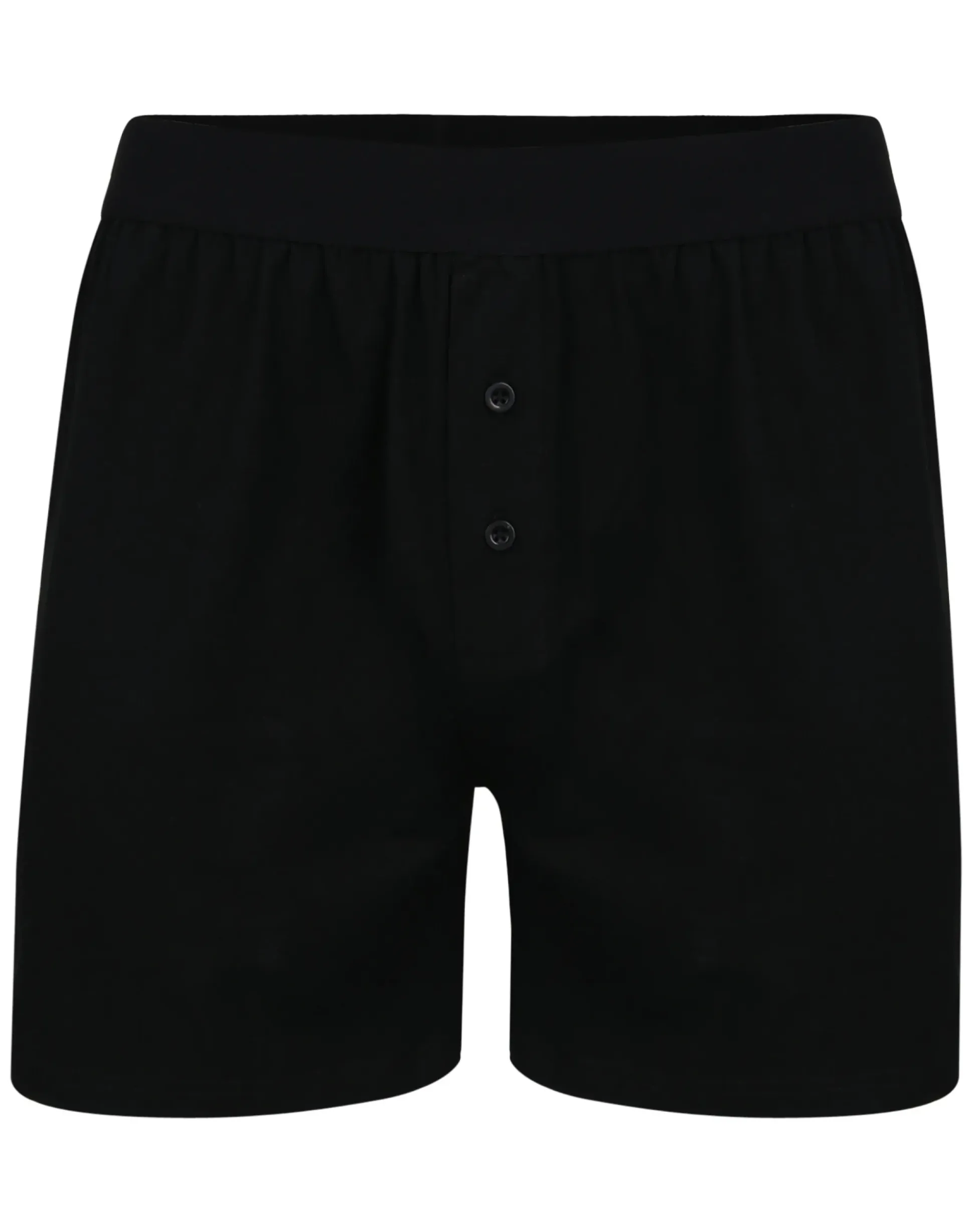 Bigdude 3 Pack Loose Boxer Shorts Black