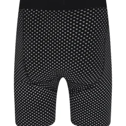 Bigdude 3 Pack Pattern Boxers Black