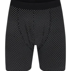 Bigdude 3 Pack Pattern Boxers Black